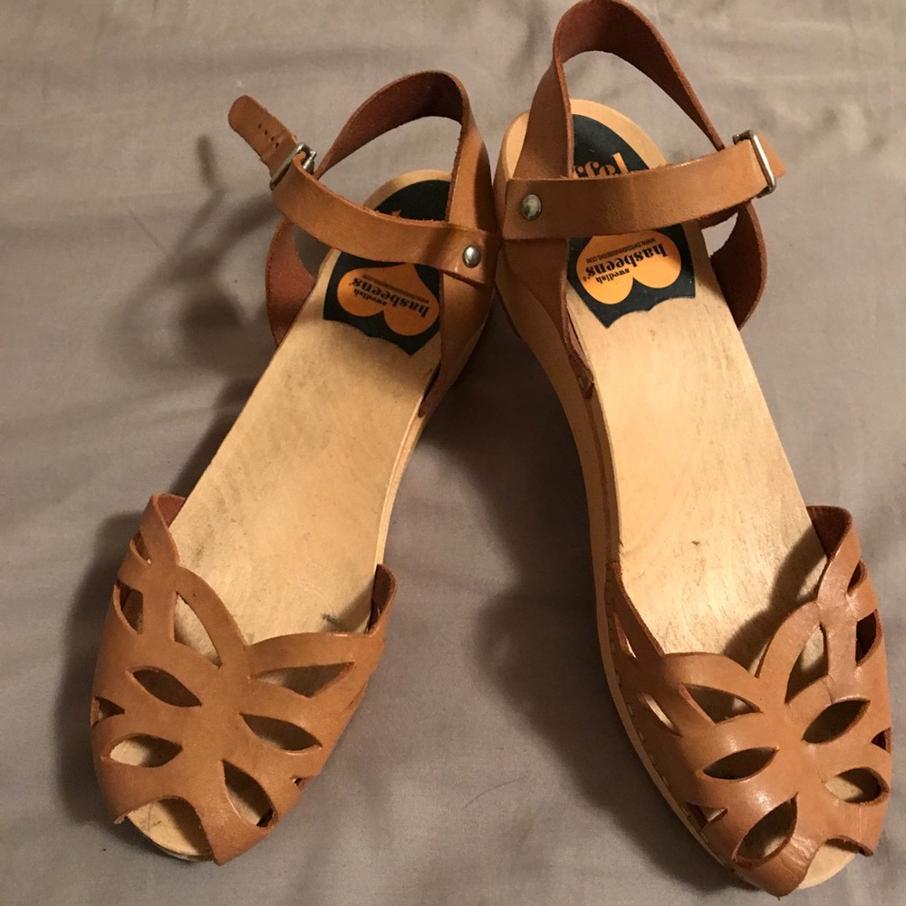 Swedish hasbeens ornament clogs