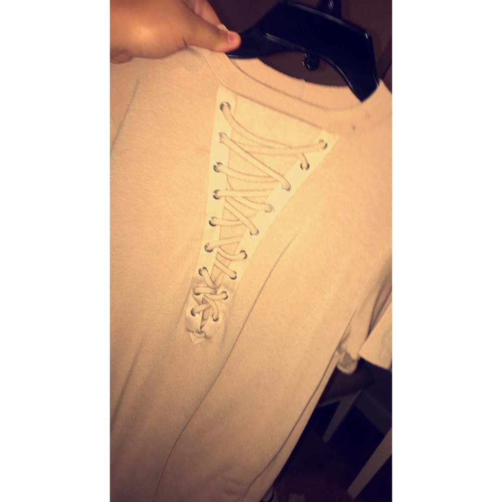 V neck shirt