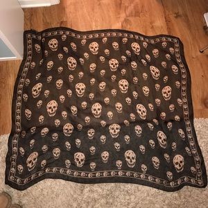 Alexander McQueen Skull Scarf
