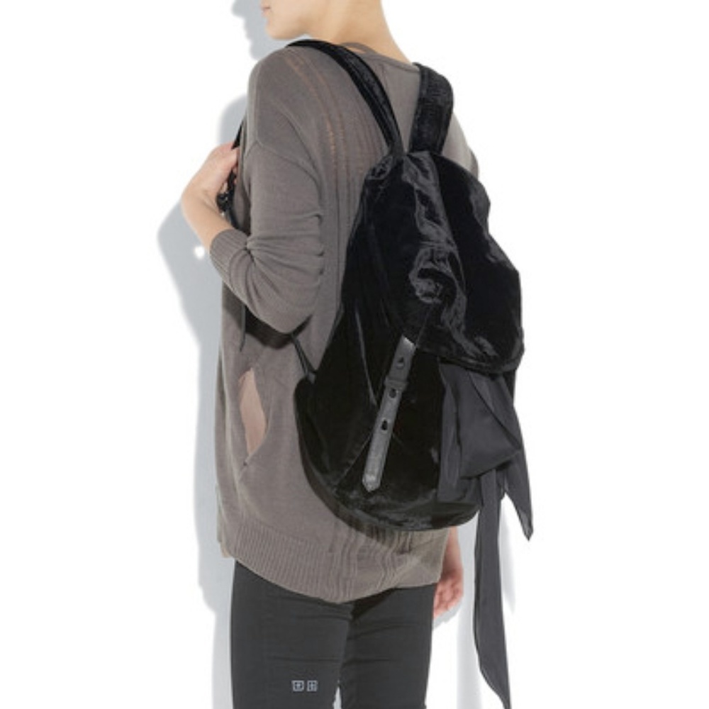 Alexander Wang Sydney Velvet Backpack (NWOT)