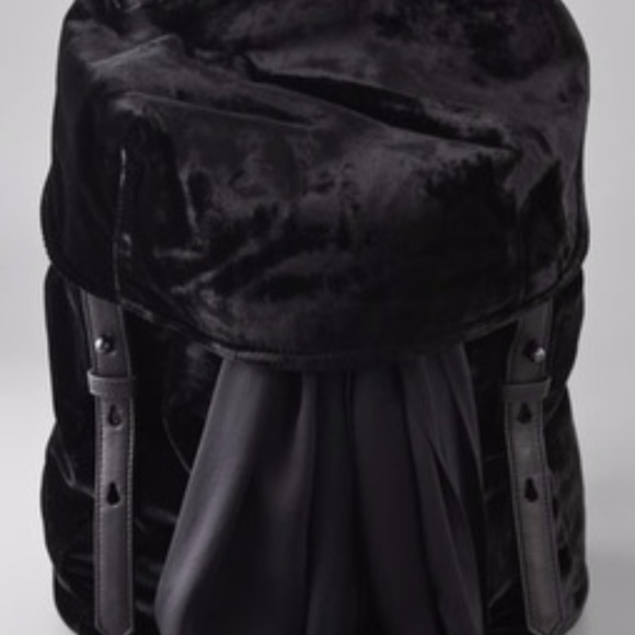 Alexander Wang Sydney Velvet Backpack (NWOT)
