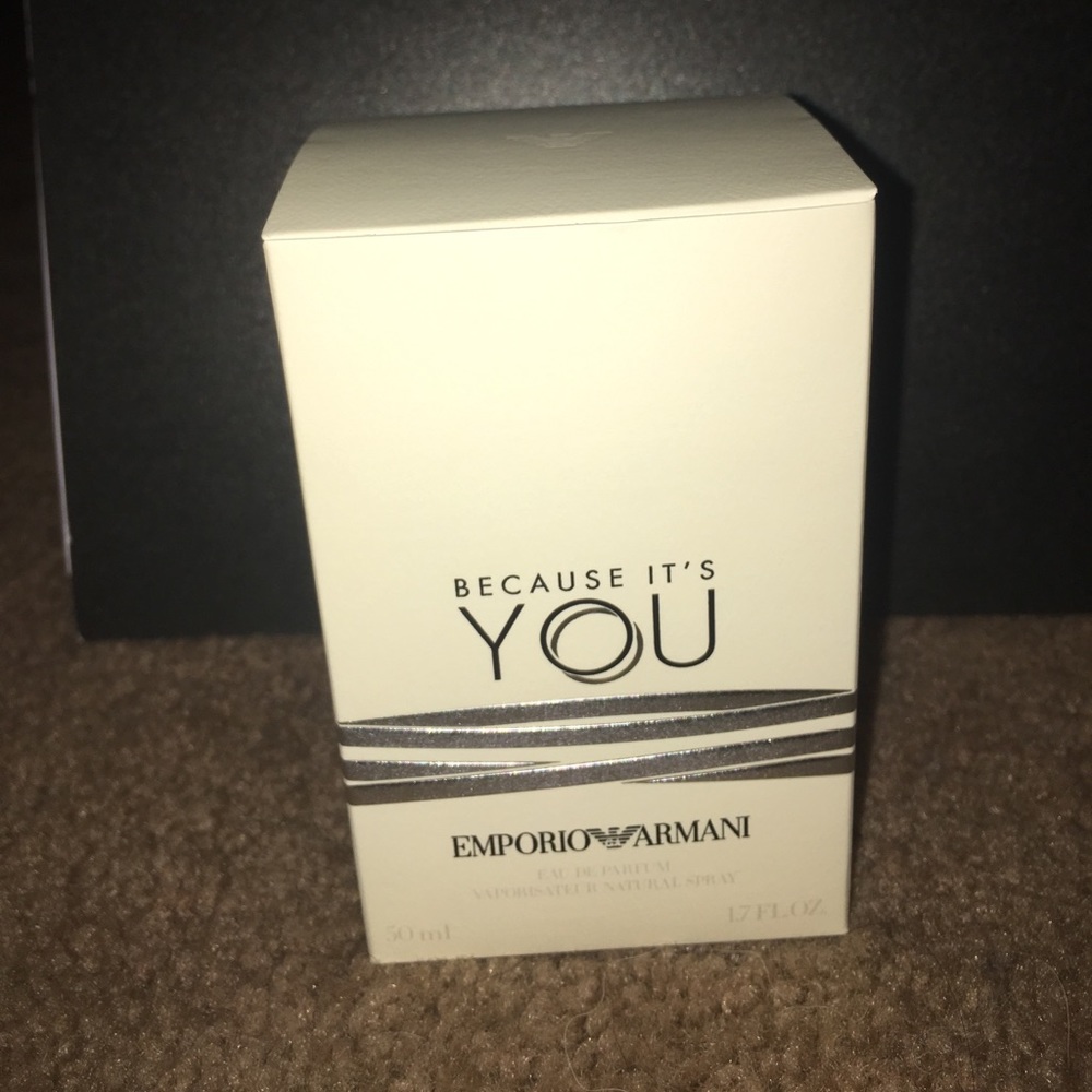 Because its you Emporio Armani