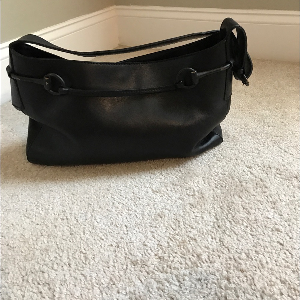 Gucci Black Horsebit