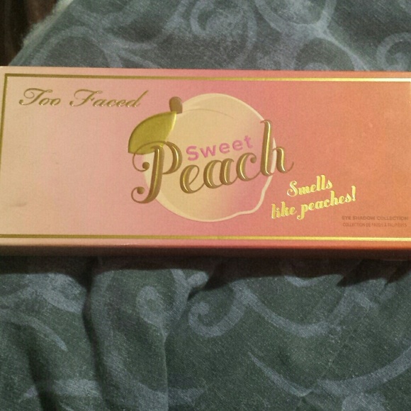 Authentic too faced sweet peach pallet,All Products : American Fashion Style Bags On Sale