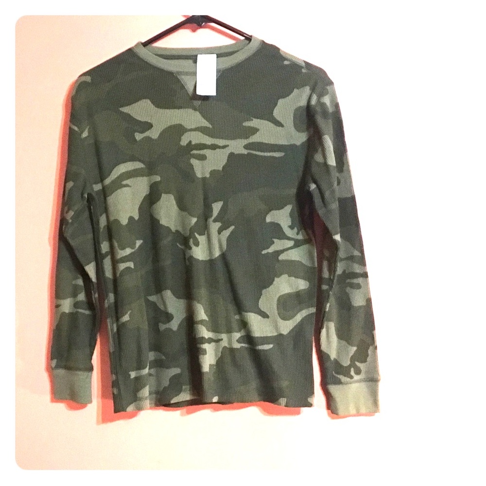 LONG SLEEVE CAMOUFLAGE