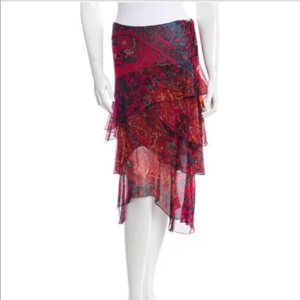 Diane Von Furstenberg skirt