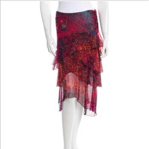 Diane Von Furstenberg skirt