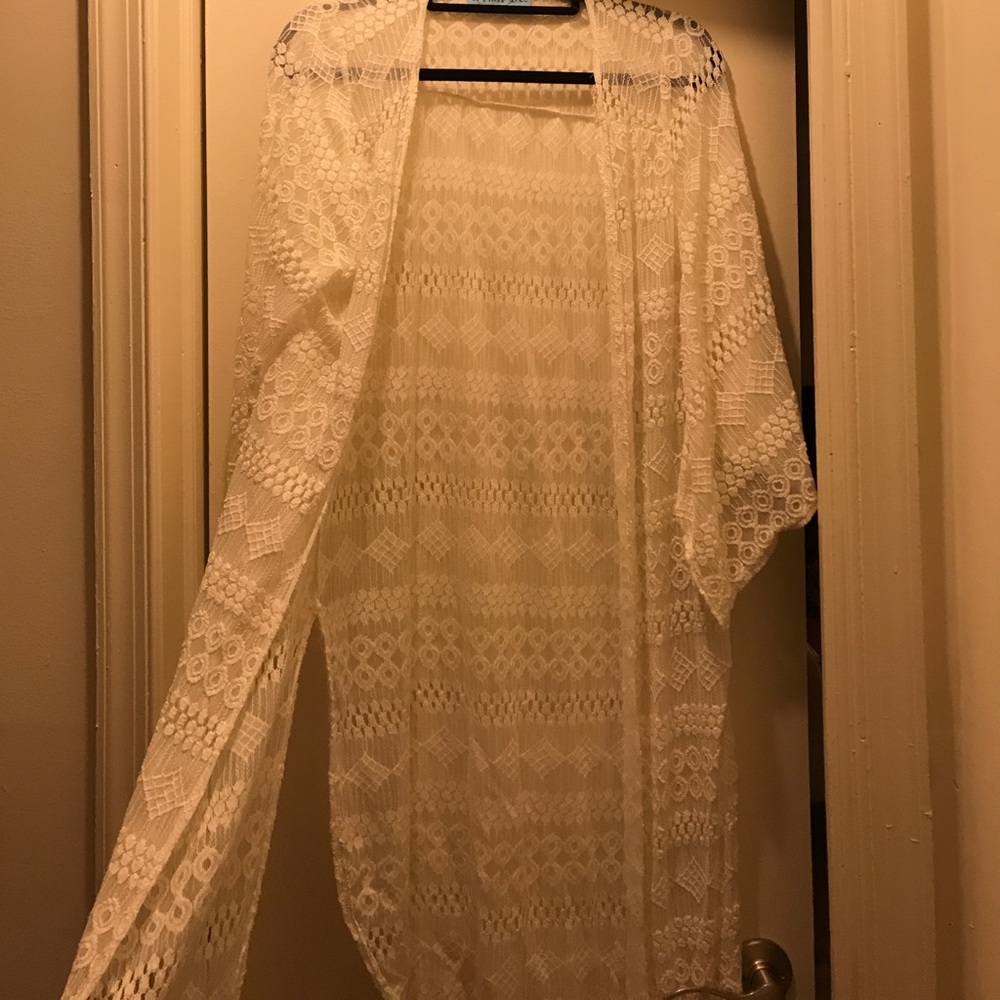 White long