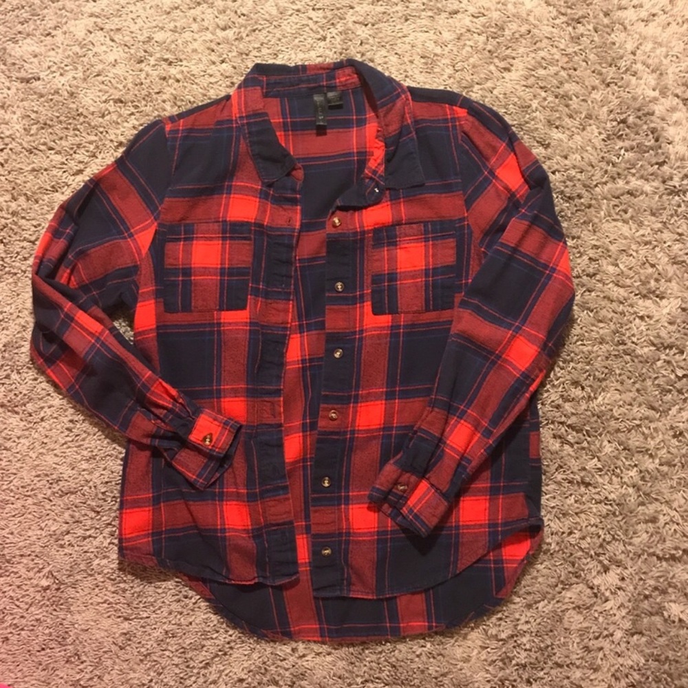 Full Tilt Plaid Flannel