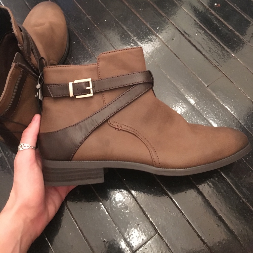 NWT H&M Brown Boots | Size 7.5/8
