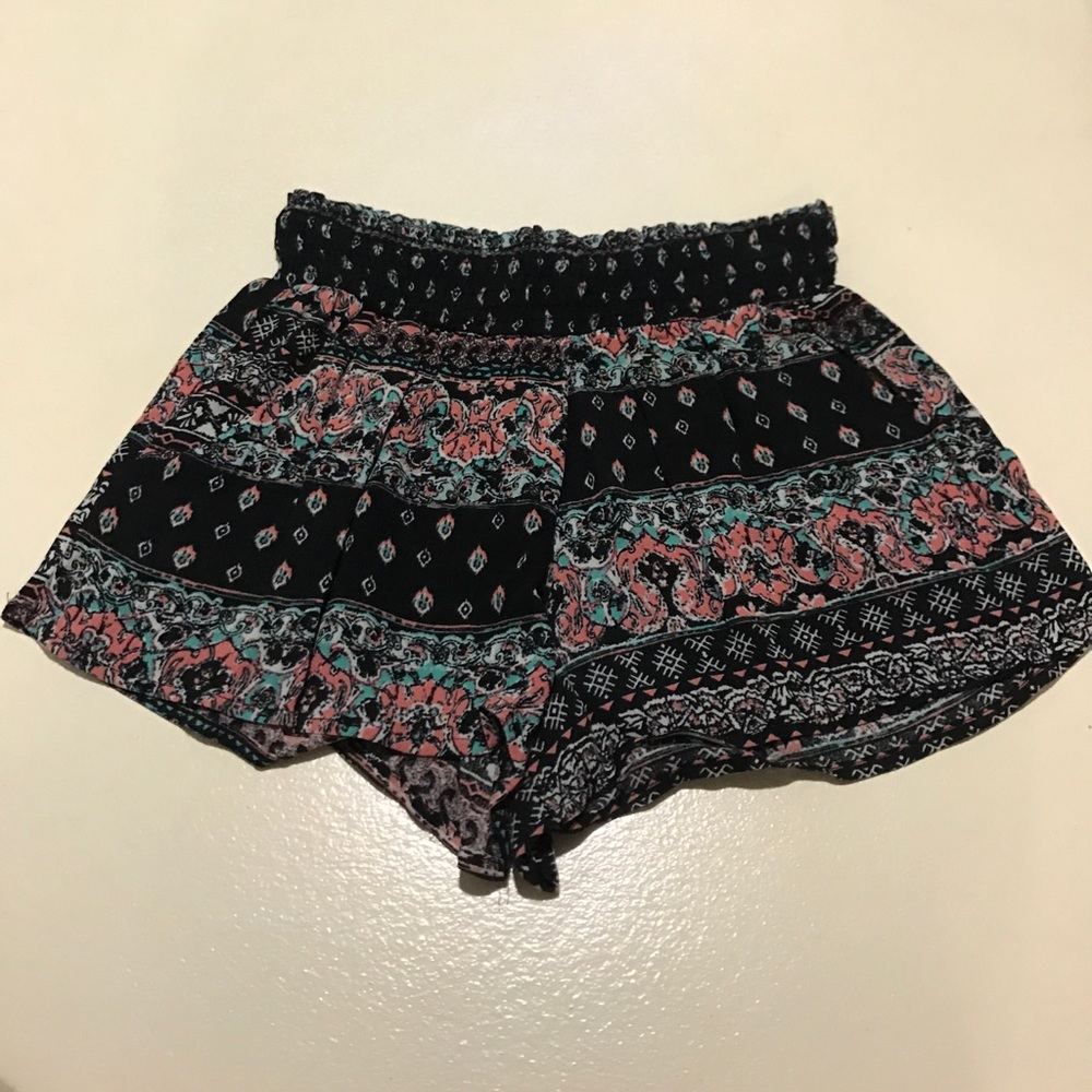 Printed Soft Shorts