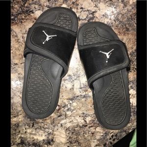Michael Jordan slides