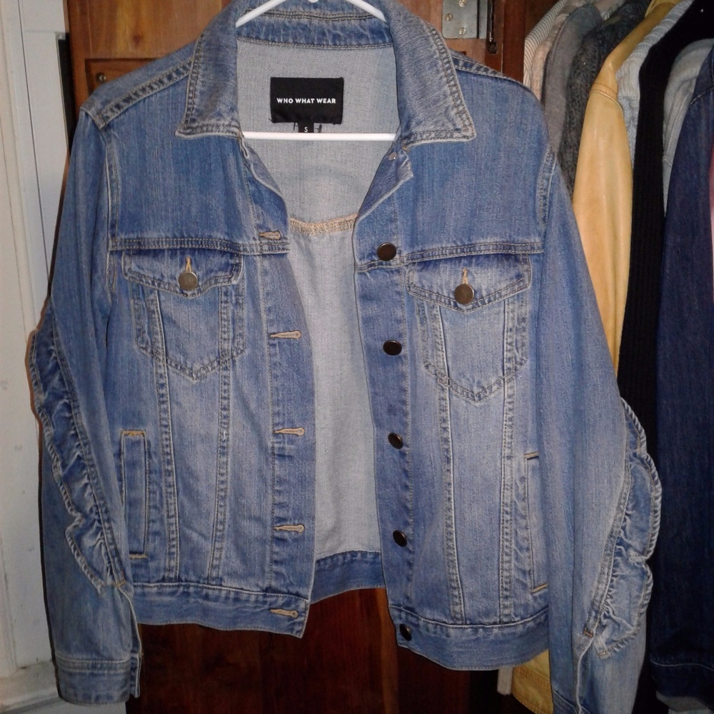 demin jacket