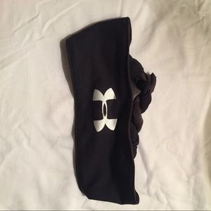 Under Armour black non-slip headband