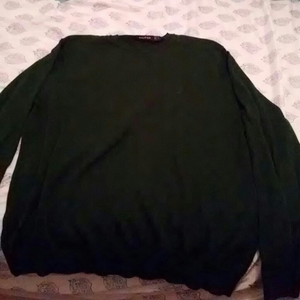 Nautica sweater Olive Green