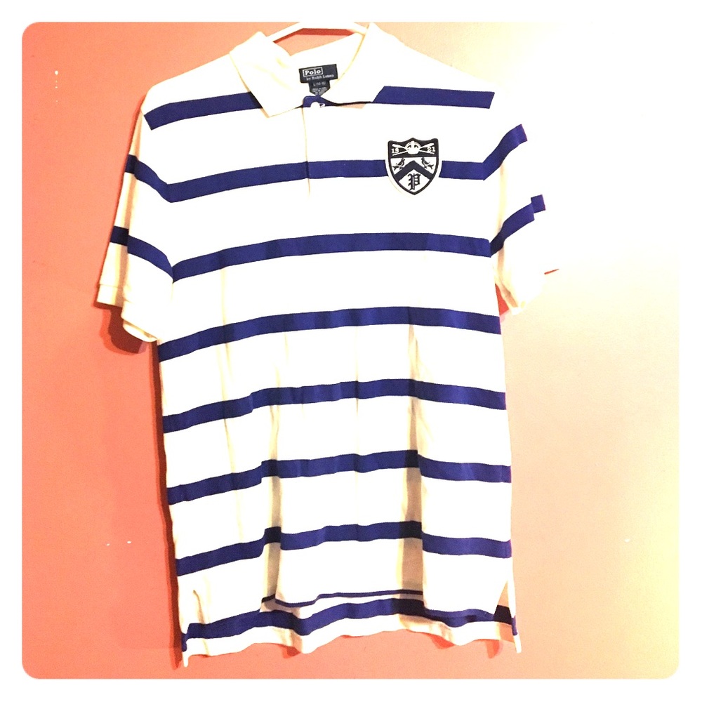 RALPH LAUREN POLO SHORT SLEEVE SHIRT NEVER WORN