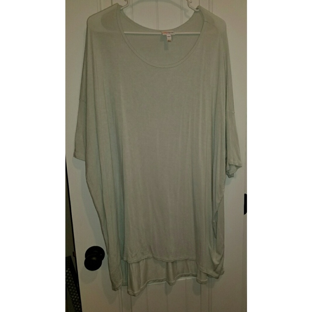 Lularoe Irma Light Aqua