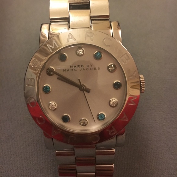 MARC BY MARC JACOBS Crystal Watch
