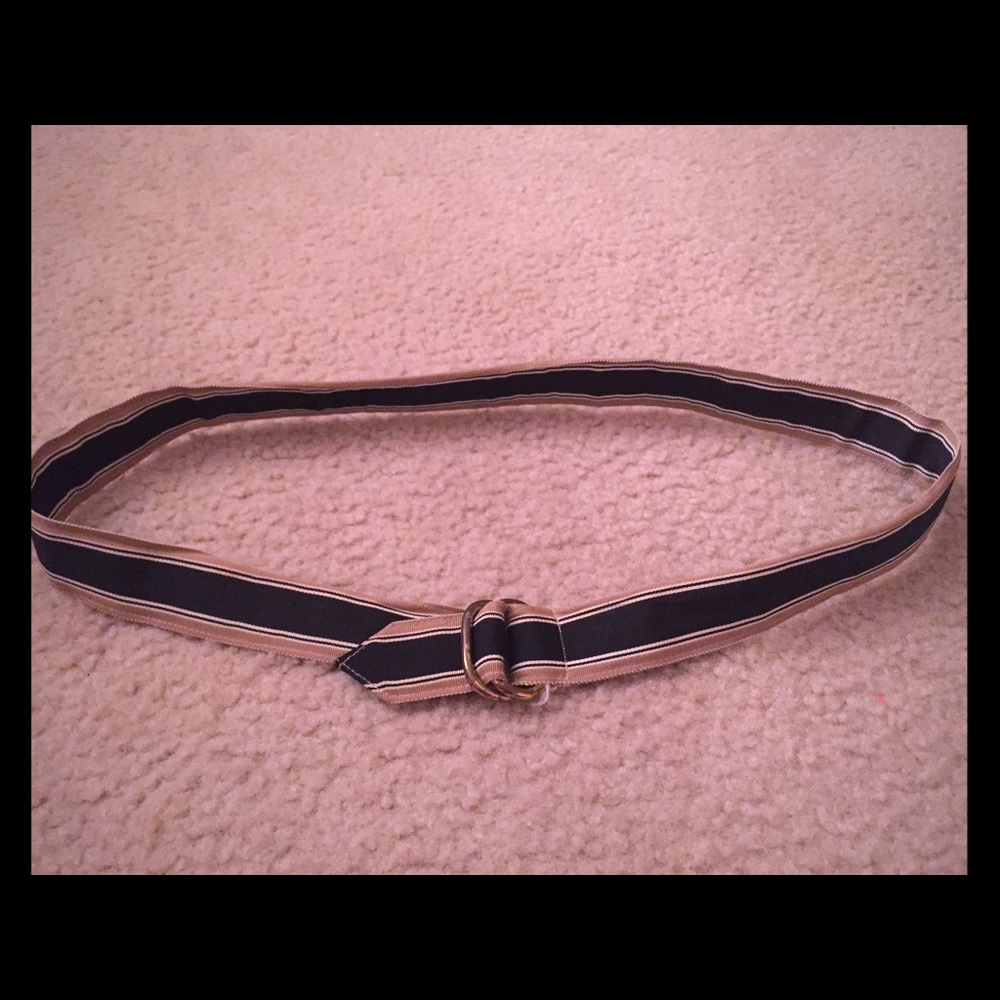 Brooks Brothers Ribbon Belt Size S/M
