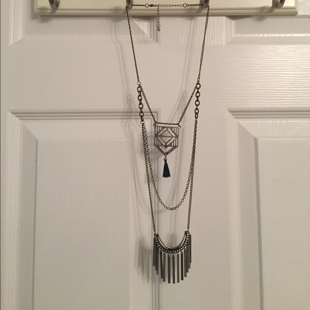 Layered Gold Necklace