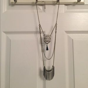 Layered Gold Necklace