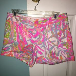 Lilly Pulitzer Patterned Callahan Shorts
