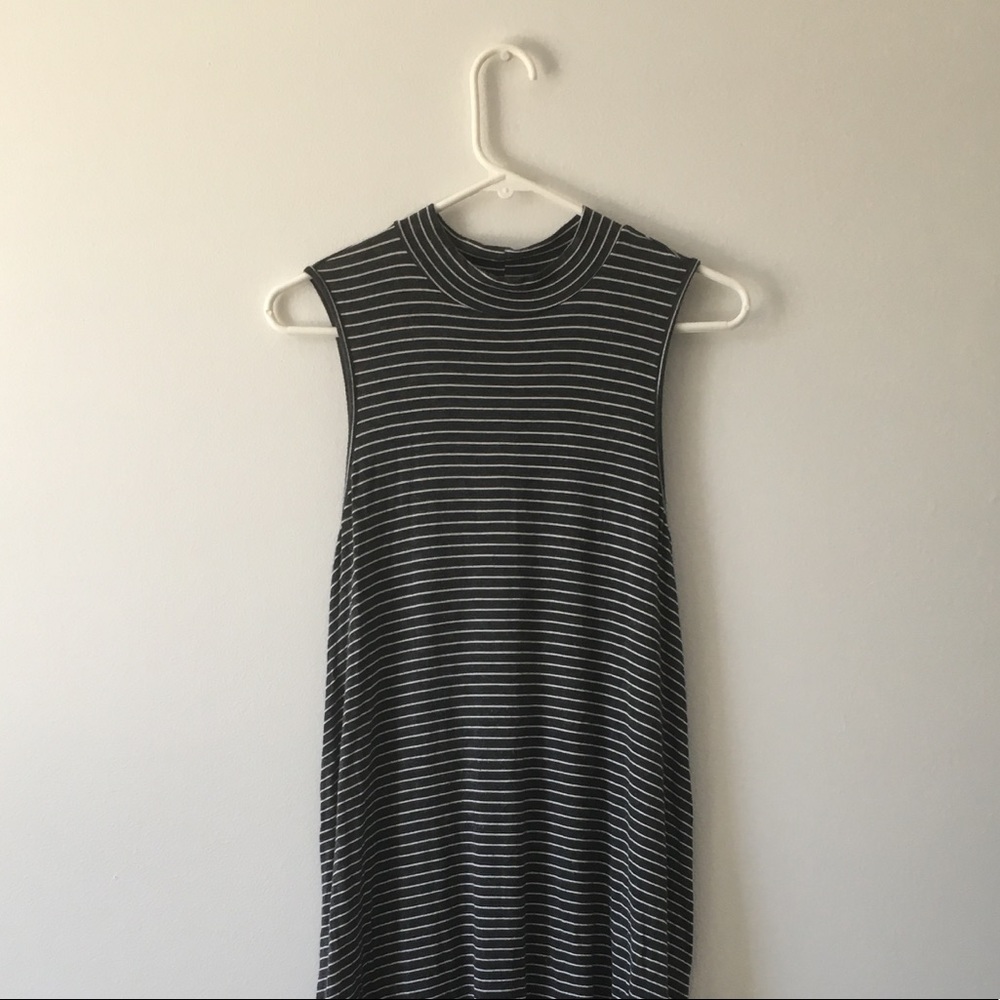 Striped Tank Dress