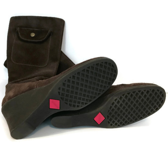 *SOLD*. Aerosoles Wedge Boots - Picture 8 of 8