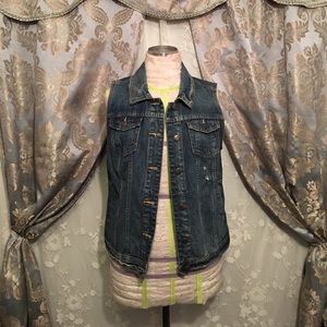 Denim Vest