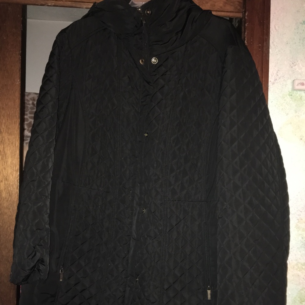 Jones NY Quilted Puffer Jacket