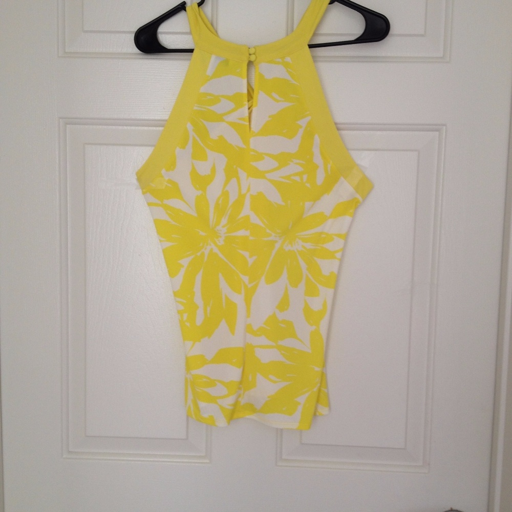 **SOLD** Banana Republic Yellow top