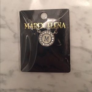 Maren Elena Initial Necklace