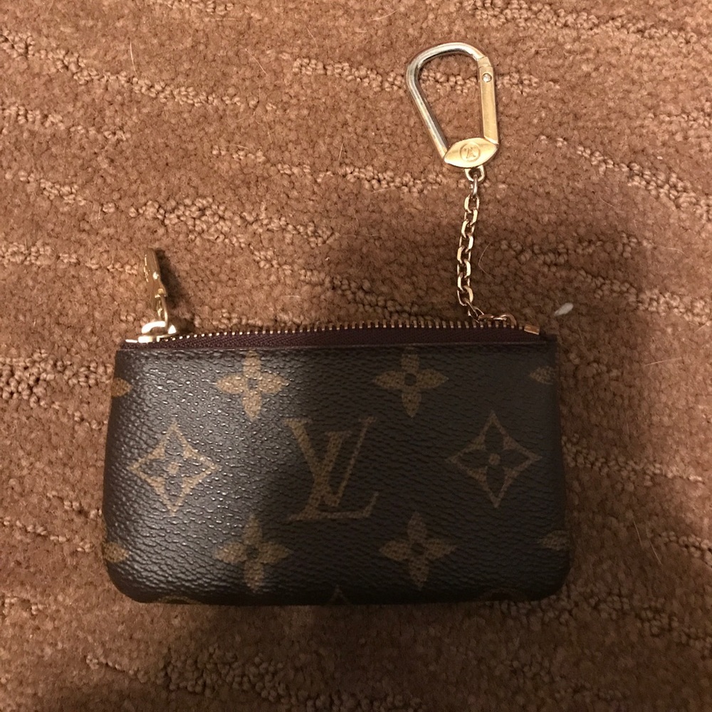 Louis Vuitton keychain wallet