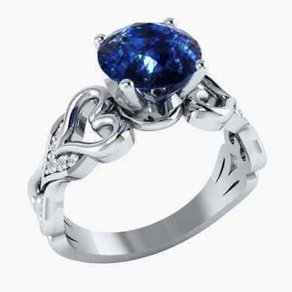 Winter ❄️ Blue Sapphire