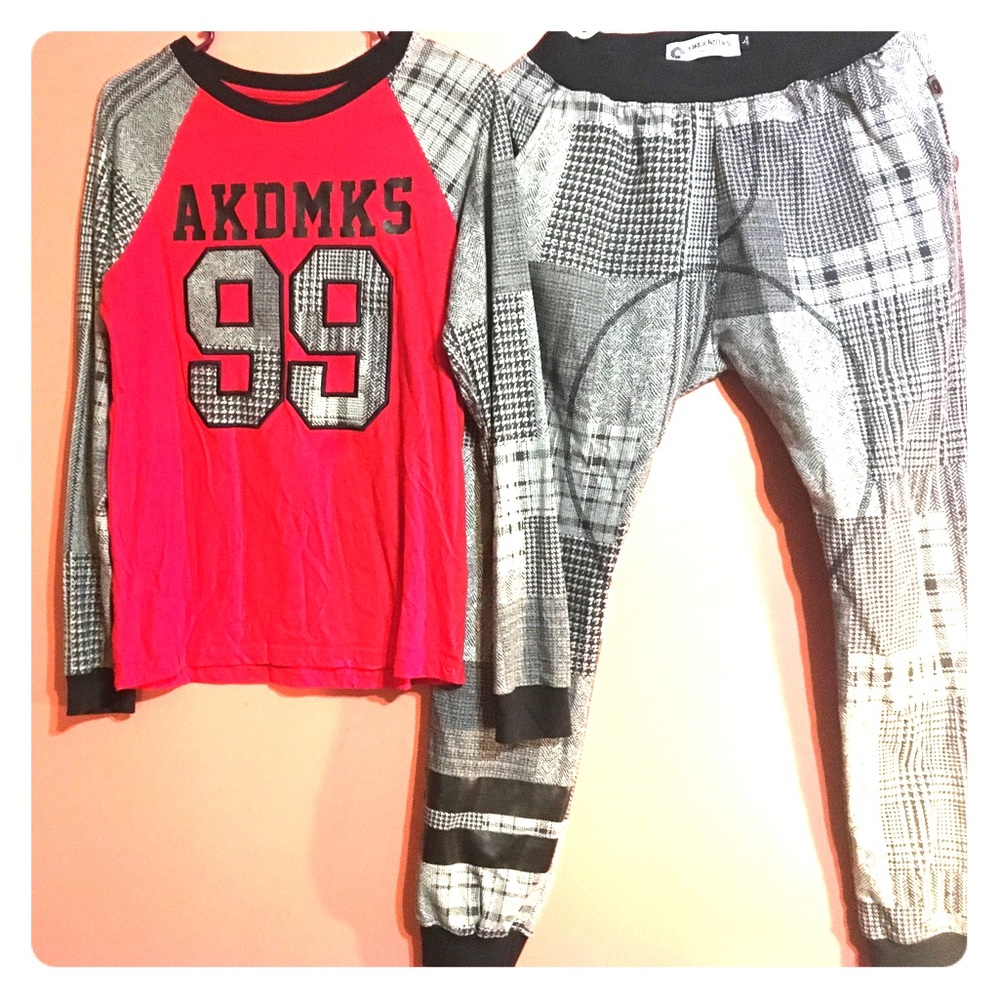 AKADEMIKS JOGGER OUTFIT