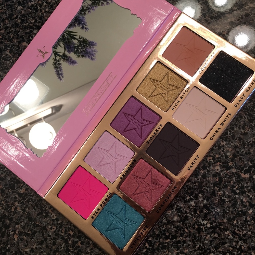 Jeffree Starr beauty killer palette