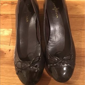 COLE HAAN wedge ballet slipper