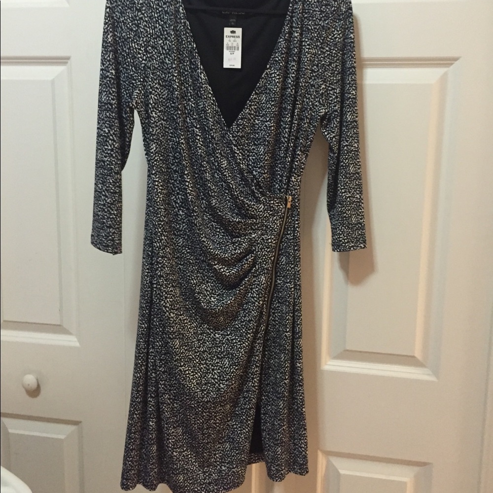 Brand new express dress, never worn