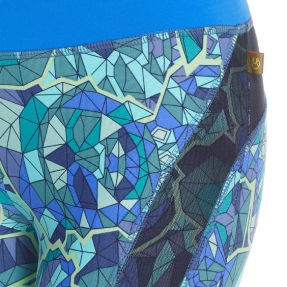 🆕MAAJI CYANNE FOREST CAPRI PANTS - Picture 4 of 7