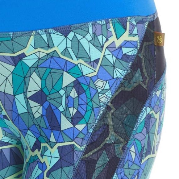 🆕MAAJI CYANNE FOREST CAPRI PANTS - Picture 4 of 7