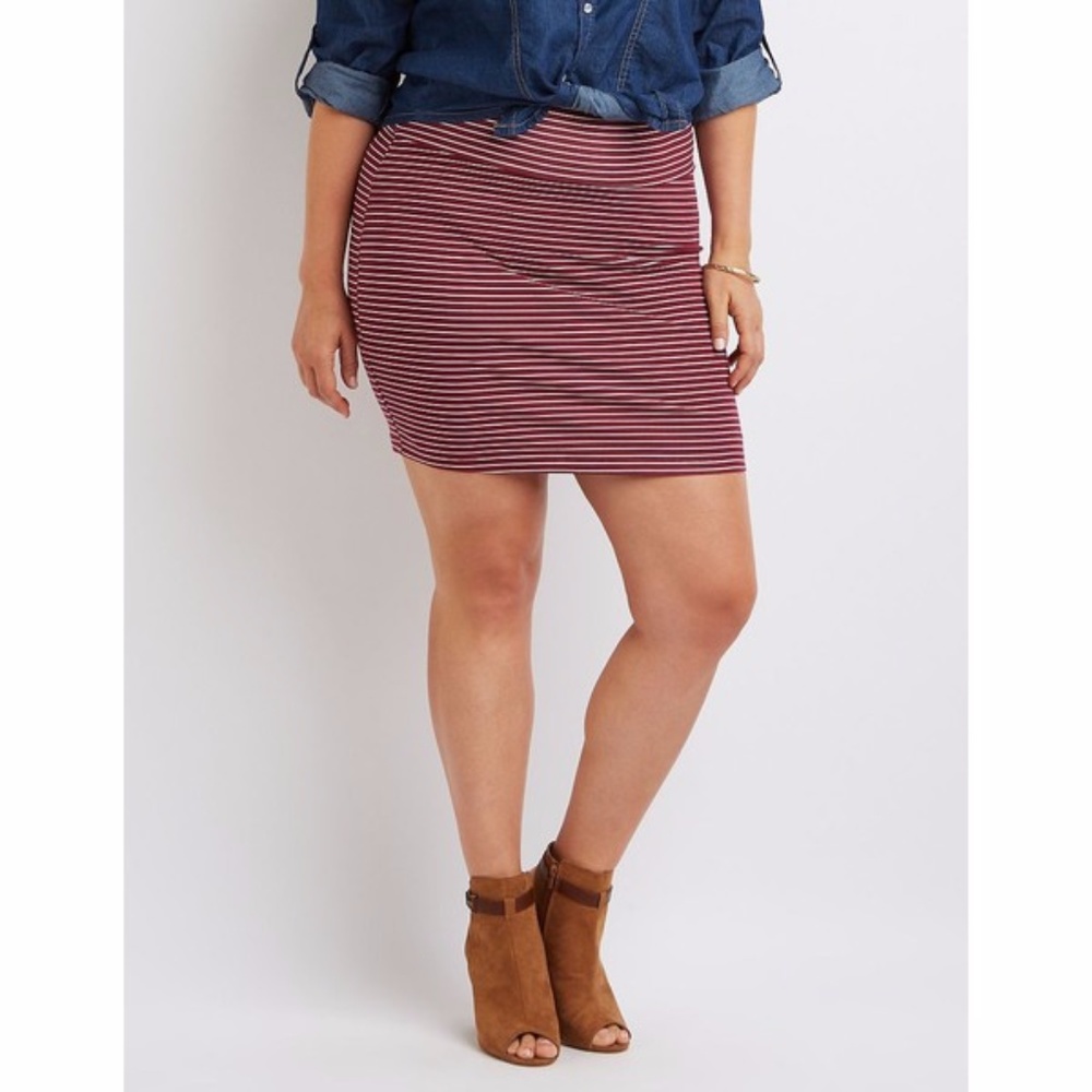 NWOT Bodycon mini skirt