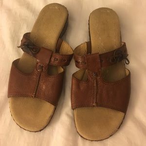Brown Sandals