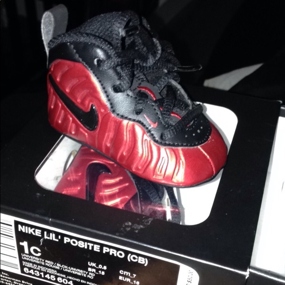 1C Red Infant Foams