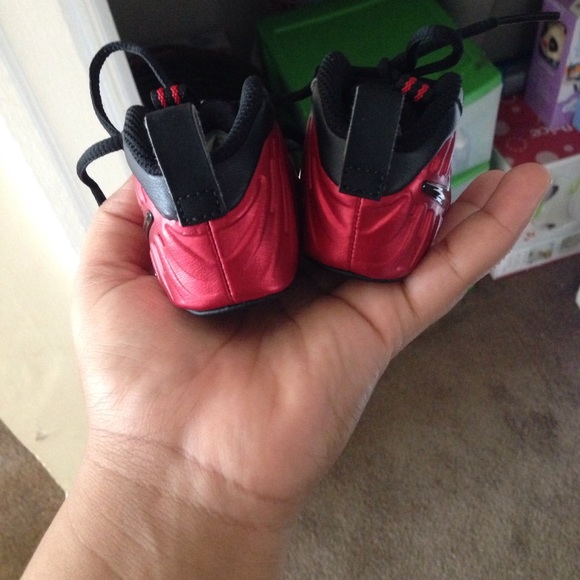 1C Red Infant Foams - Picture 4 of 4