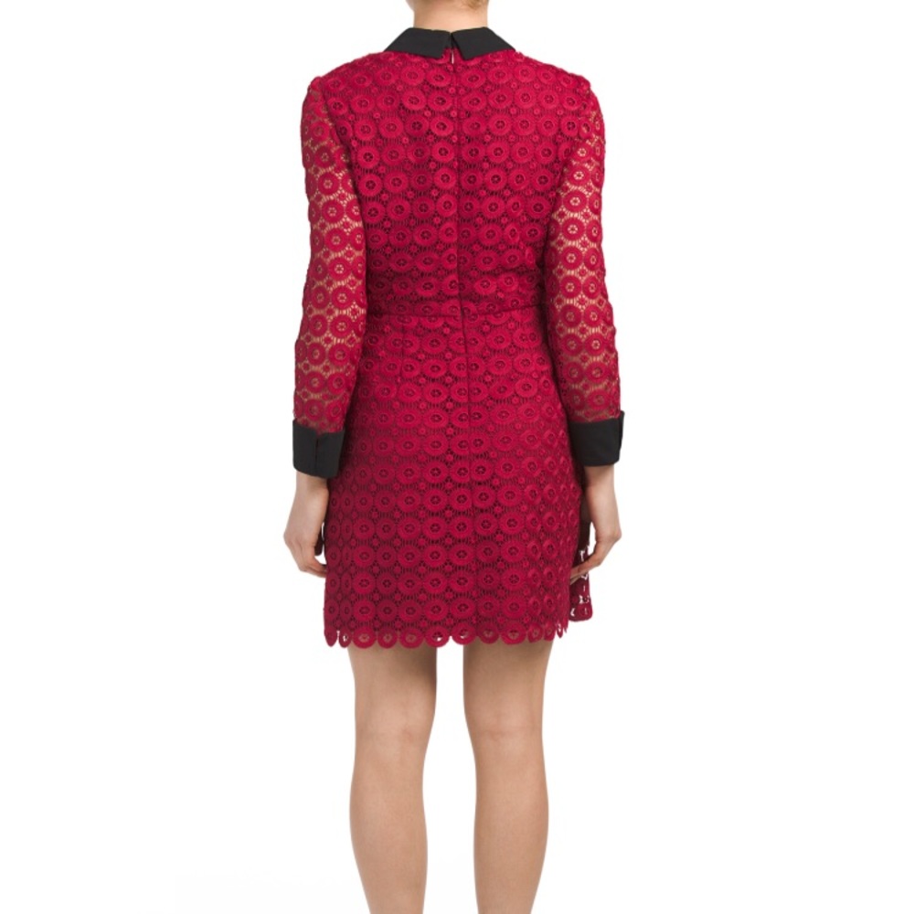 Jill Jill Stuart Peter Pan collar Lace dress 0 - Picture 2 of 2