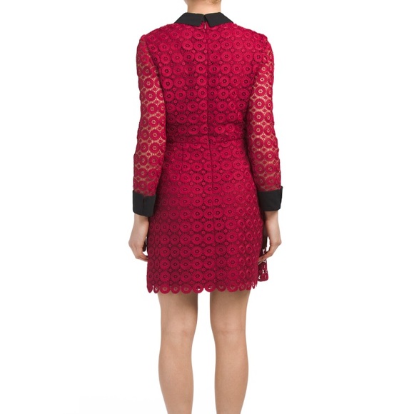 Jill Jill Stuart Peter Pan collar Lace dress 0 - Picture 2 of 2