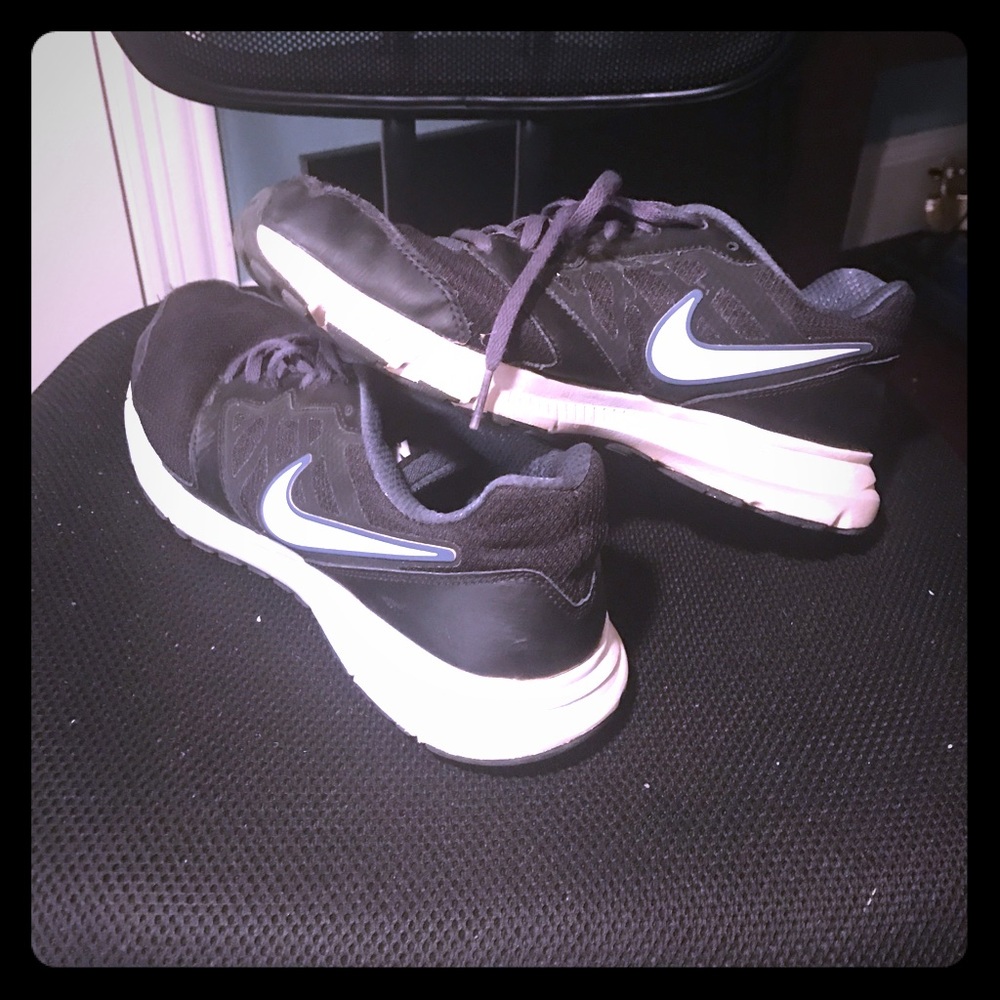 Nike Black Running Shoes Men's (Size 9)