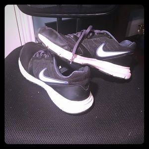 Nike Black Running Shoes Men's (Size 9)