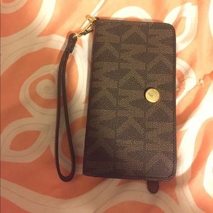Michael kors wallet/ wristlet, was $50 now $35