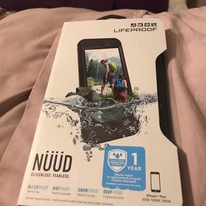 NUUD LIFEPROOF case for iPhone 7 plus